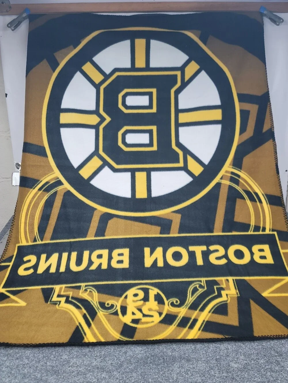 Boston Bruins 2019 NHL Throw Blanket 51x40